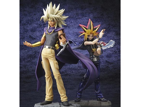 ARTFX J 遊☆戯☆王 デュエルモンスターズ 闇マリクの製品画像