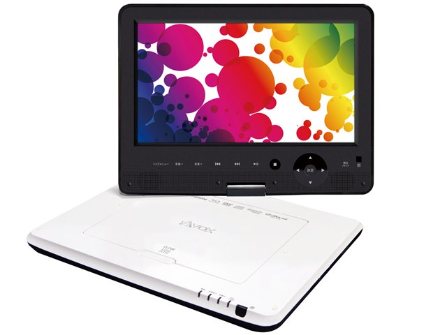 AVOX Blu-ray/DVDプレーヤー 　APBO-1012HW APBD-1012HWの製品画像 - 価格.com
