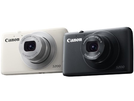 PowerShot S200 [ブラック]の製品画像 - 価格.com
