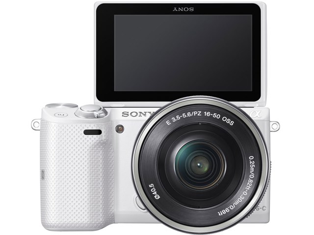 α NEX-5TY ダブルズームレンズキット [ホワイト]の製品画像 - 価格.com