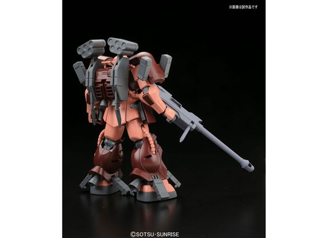 HG 1/144 ガンダムビルドファイターズ ザクアメイジングの製品画像