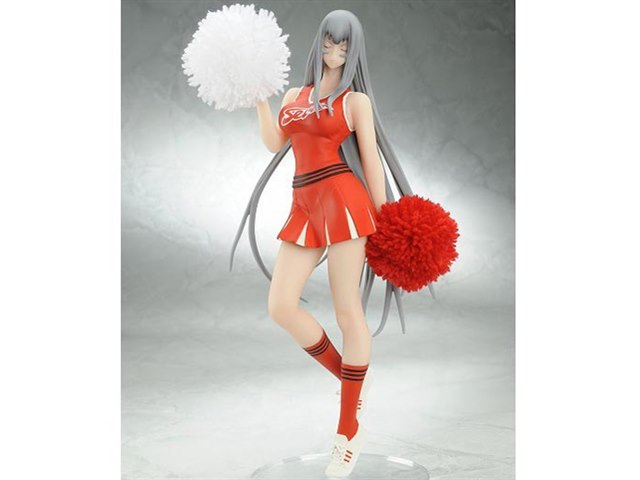 一騎当千 趙雲子龍 チア・ガールVer.(レッド) 1/6 コールドキャスト完… 一騎当千 趙雲子龍 チアガールVer [レッド]の製品画像 - 価格.com
