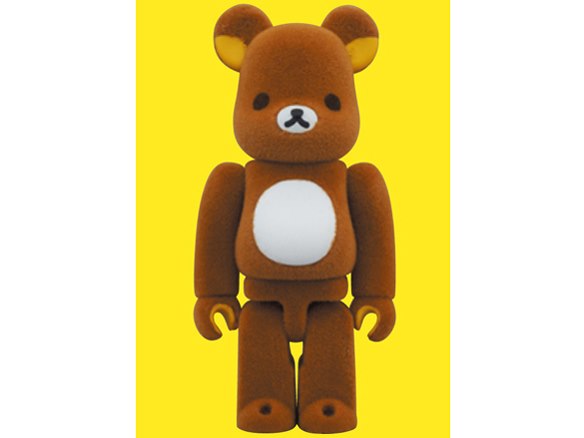 ベアブリック リラックマ フロッキーVer.の製品画像 - 価格.com