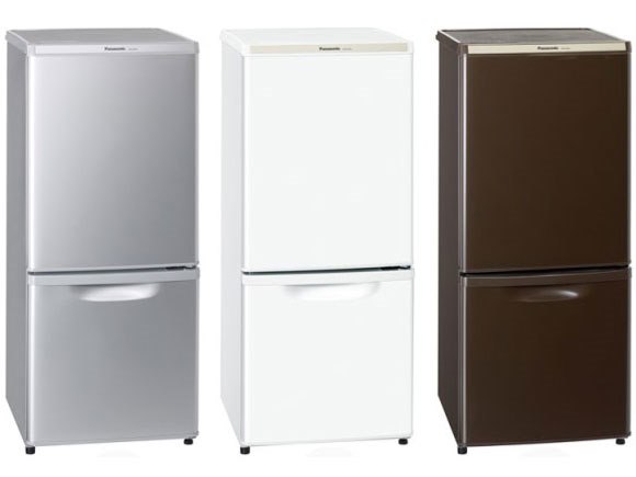Panasonic NR-B146W ブラウン 冷蔵庫 Amazon.co.jp: Panasonic 2ドア冷蔵庫 138L ブラウン NR-B146W-T