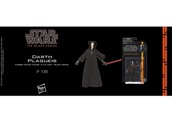 アクションフィギュア スター・ウォーズ 3.75インチ ブラック #018