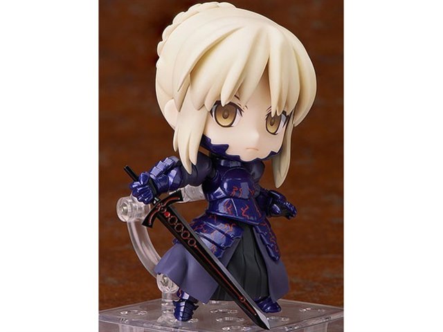ねんどろいど セイバーオルタ スーパームーバブル・エディション Amazon.co.jp: ねんどろいど Fate/stay night セイバーオルタ