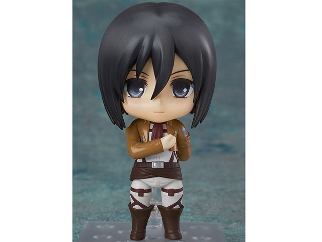 ねんどろいど 365 ミカサ・アッカーマン ABS＆PVC塗装済み可動フィギュア ねんどろいど ミカサ