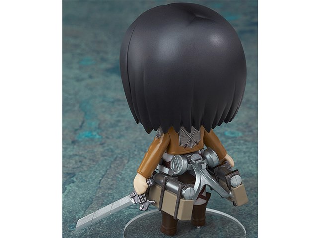 ねんどろいど No.365 進撃の巨人 ミカサ・アッカーマンの製品画像 - 価格.com