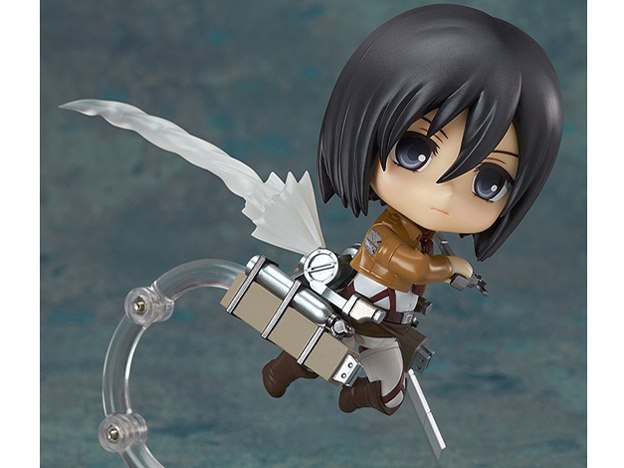 GOOD SMILE COMPANY - ねんどろいど 進撃の巨人 ミカサ　アッカーマン　365 ねんどろいど 『進撃の巨人』 ミカサ・アッカーマン ノン