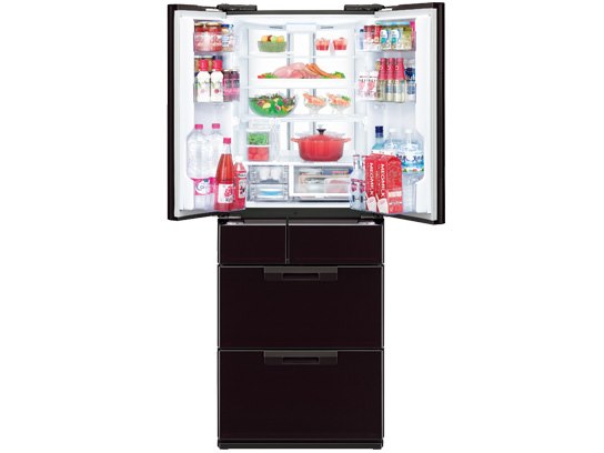 SHARP 冷蔵庫　SJ-GF50Y(R) SJ-GF50Y-R [グラデーションレッド]の製品画像 - 価格.com