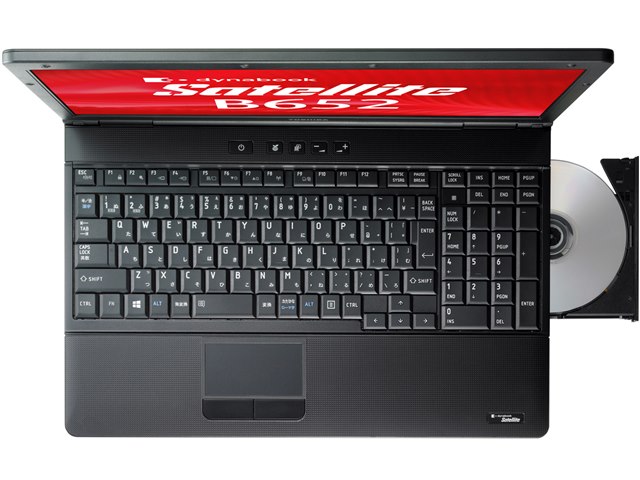 dynabook Satellite B652 B652/H PB652HBBPKEA31の製品画像