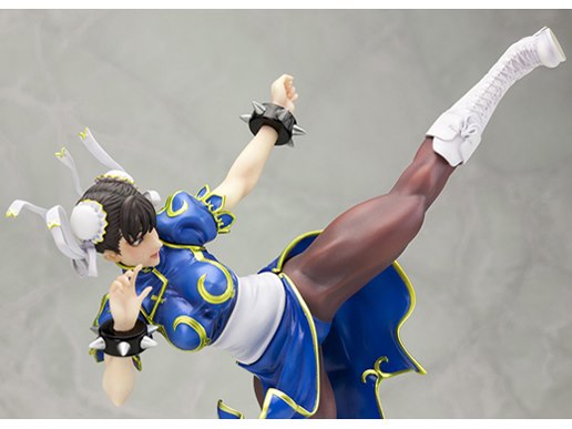 コトブキヤ ストリートファイター 春麗 フィギュア STREET FIGHTER美少女 春麗 -BATTLE COSTUME- 限定版