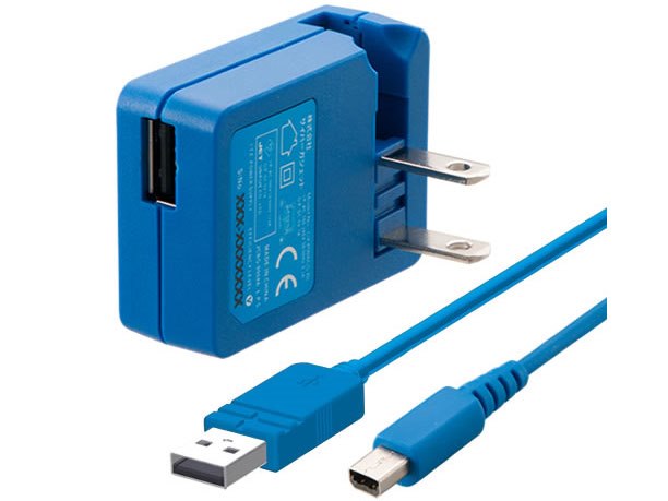 Cyber Usb Acアダプター ミニ 3ds用 Cy 3dsusadm Bl ブルー の製品画像 価格 Com Cyber Usb Acアダプター ミニ 3ds用 Cy 3dsusadm Bl ブルー の製品画像 価格 Com