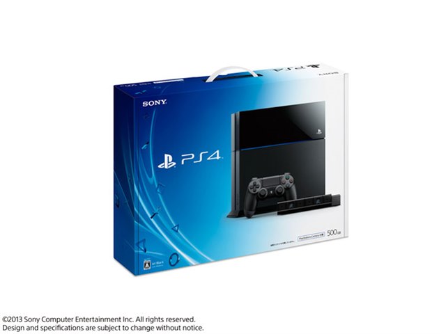 プレイステーション4 HDD 500GB PlayStation Camera 同梱版 ジェット 