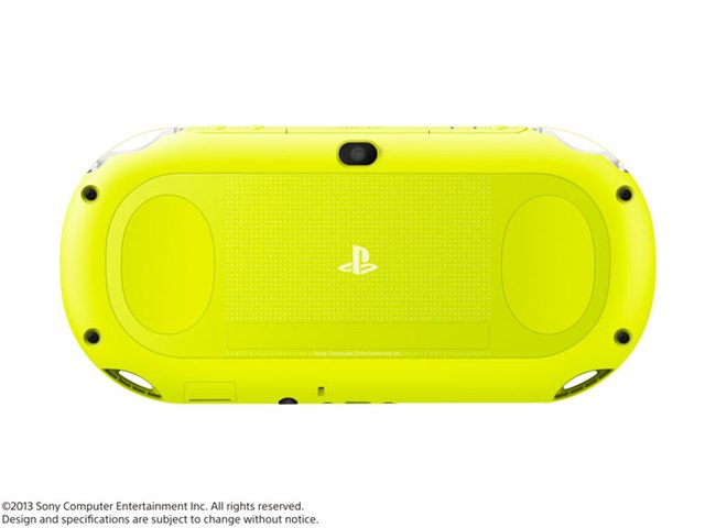 人気】PS Vita Wi-Fiモデル PCH-2000 ライムイエロー SIE PlayStation