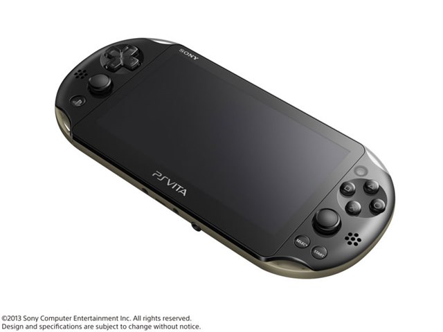 PlayStation Vita (プレイステーション ヴィータ) Wi-Fiモデル PCH-2000 ZA16 [カーキ/ブラック]の製品画像 -  価格.com