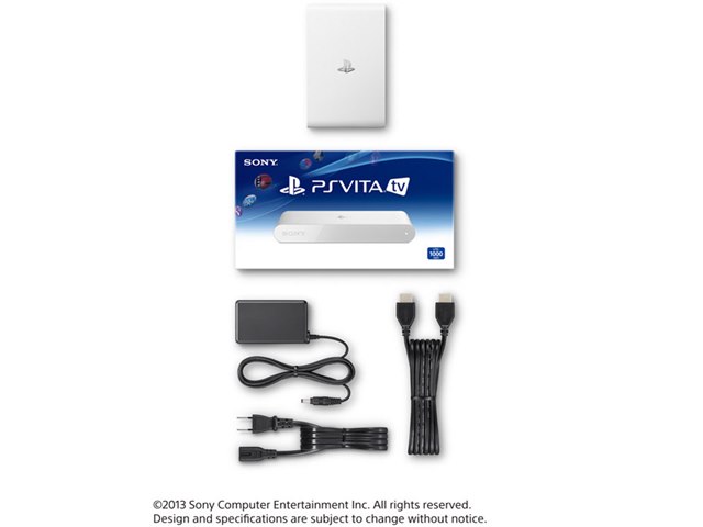 PlayStation Vita TV (PS Vita TV) VTE-1000 AB01 [ホワイト]の製品