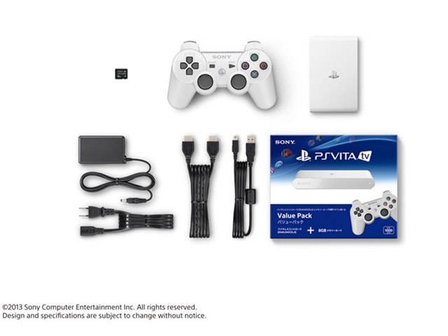 【美品】PS Vita TV Value Pack （VTE-1000AA01）