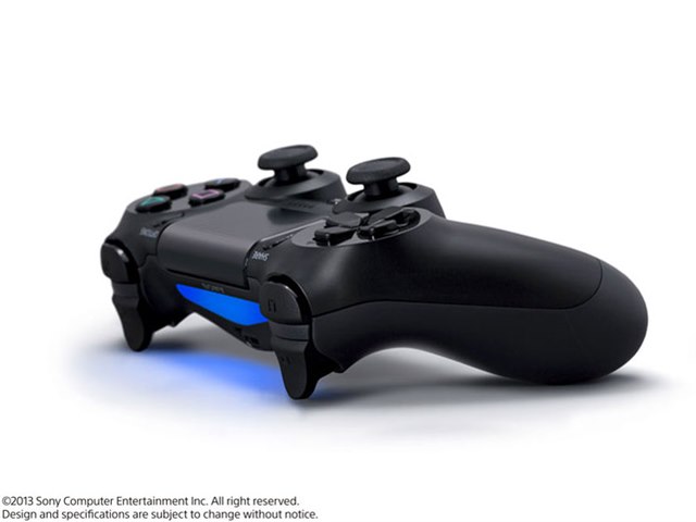 ワイヤレスコントローラー(DUALSHOCK 4) CUH-ZCT1J [ジェット