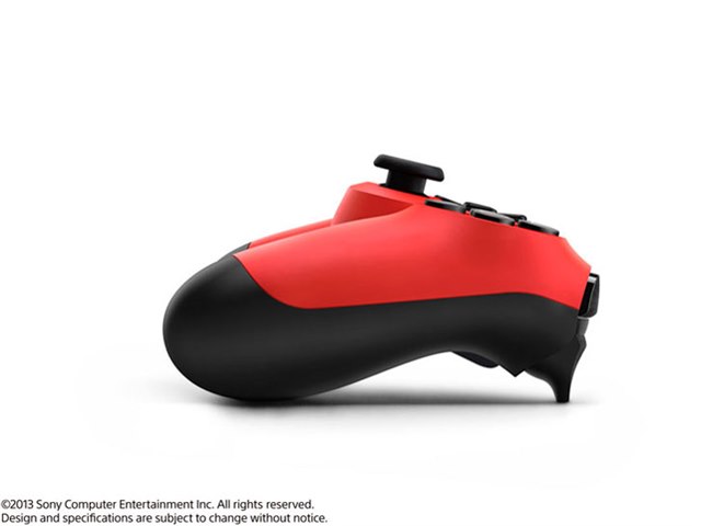 ワイヤレスコントローラー (DUALSHOCK 4) マグマ・レッド Amazon | ワイヤレスコントローラー (DUALSHOCK 4) マグマ