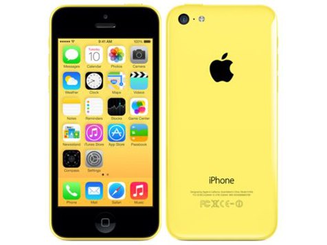 iPhone 5c 16GB SoftBank [イエロー]の製品画像 - 価格.com