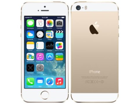 iPhone 5s 16GB au [ゴールド]の製品画像 - 価格.com