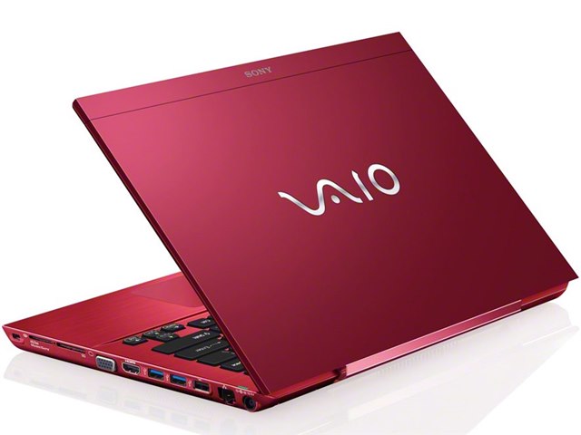 VAIO Sシリーズ13 SVS1313AJ Core i3搭載 2013年春モデルの製品画像 - 価格.com