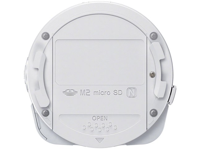 サイバーショット DSC-QX10 (W) [ホワイト]の製品画像 - 価格.com
