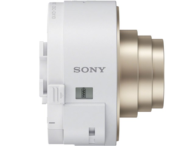 サイバーショット DSC-QX10 (W) [ホワイト]の製品画像 - 価格.com