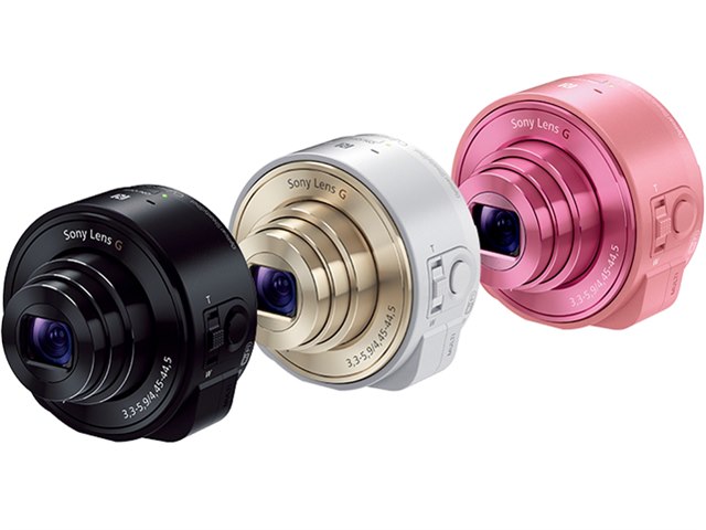 サイバーショット DSC-QX10 (W) [ホワイト]の製品画像 - 価格.com