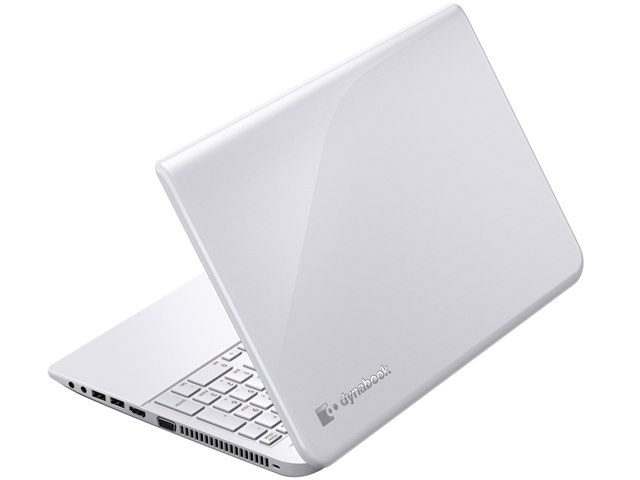 dynabook T553 T553/67JW PT55367JBMW [リュクスホワイト]の製品画像 - 価格.com