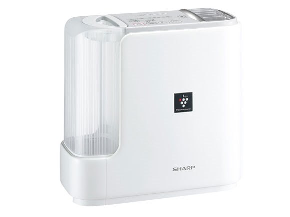 SHARP 置き型加湿器 ホワイト　HV-C70 HV-C70-W [ホワイト系]の製品画像 - 価格.com