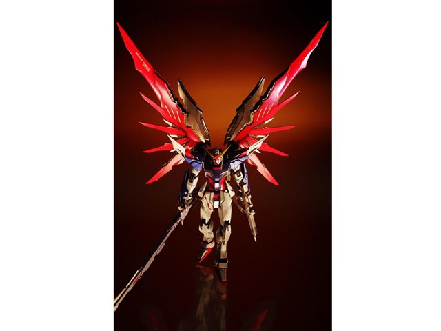 ガンダムSEED 、SEED Destiny METAL BUILD 機動戦士ガンダムSEED DESTINY デスティニー