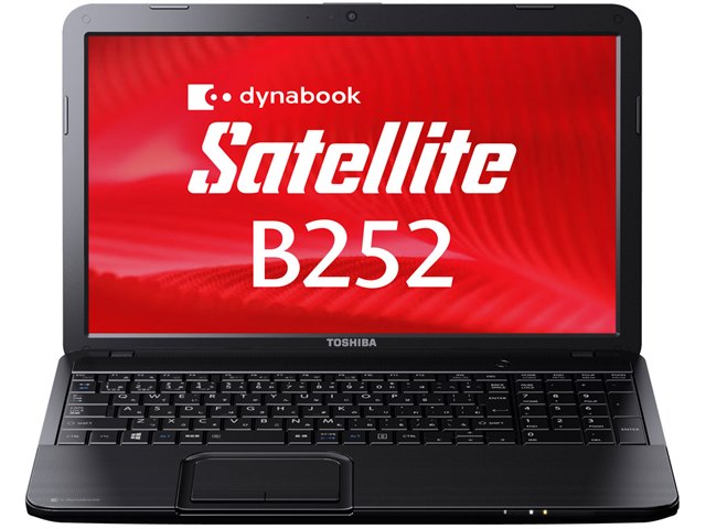 その他ノートPC本体 TOSHIBA dynabook Satellite B252/22G dynabook Satellite B252 B252/22G PB25222GSPBの製品画像
