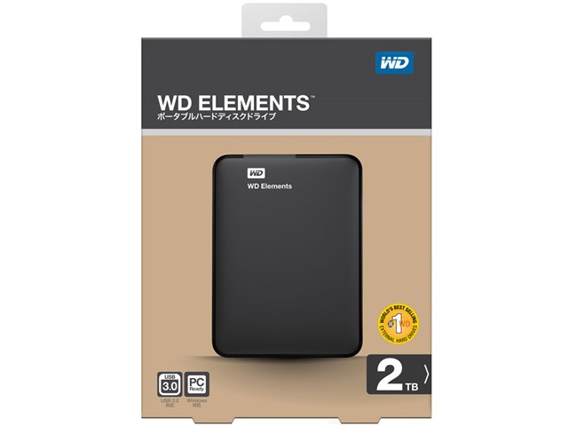 WD Elements WDBU6Y0020BBKの製品画像 - 価格.com