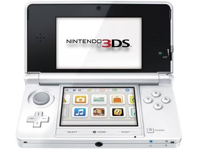 68%OFF!】 Nintendo ニンテンドー 3DS ピュアホワイト