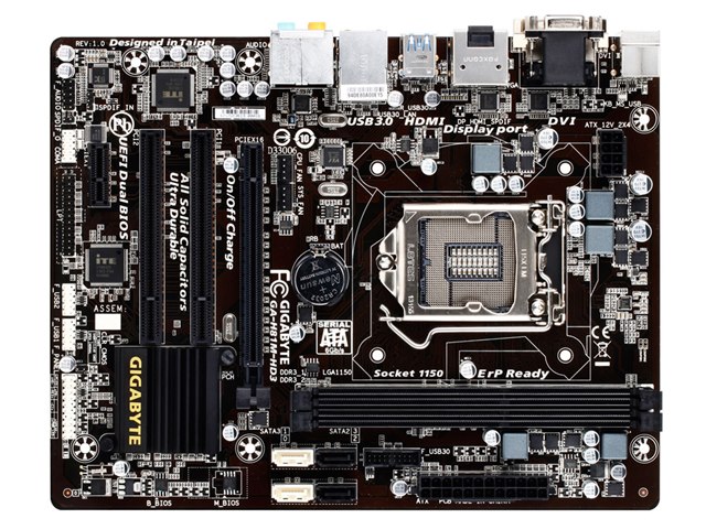 GA-H81M-HD3 [Rev.1.0]の製品画像 - 価格.com