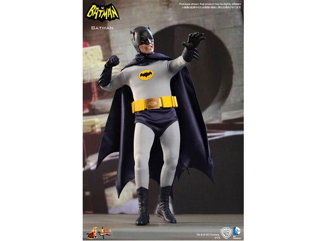 ムービー・マスターピース #218 バットマン 1966年TVシリーズ 1/6スケールフィギュア バットマンの製品画像 - 価格.com