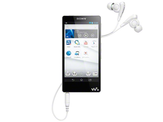 NW-F885 (W) [16GB ホワイト]の製品画像 - 価格.com