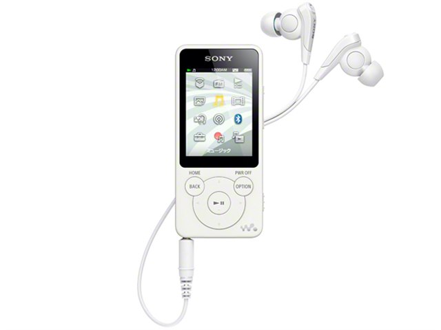 SONY NW-S785K ホワイト 16GB NW-S785 (W) [16GB ホワイト]の製品画像 - 価格.com