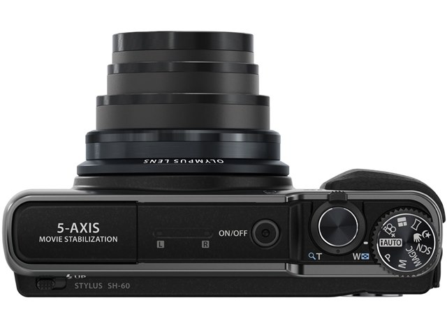OLYMPUS STYLUS SH-60 [ブラック]の製品画像 - 価格.com