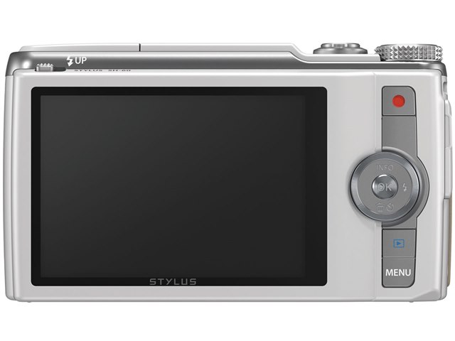 OLYMPUS STYLUS SH-60 [ホワイト]の製品画像 - 価格.com