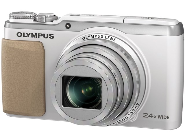 OLYMPUS STYLUS SH-60 ホワイト ☆動作確認済み ☆ OLYMPUS STYLUS SH-60 [ホワイト]の製品画像 - 価格.com