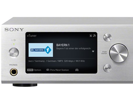 Sony HAP-S1　本体 USED SONY HAP-S1 HAP-S1/S Silver HDD 500GB Hi-Res Audio