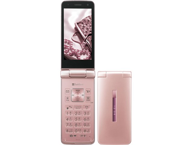 THE PREMIUM10 WATERPROOF SoftBank 301SH [ピンク]の製品画像 - 価格.com
