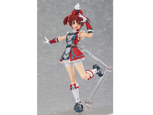 figma No.204 ビビッドレッド・オペレーション 一色あかね パレット