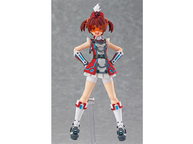 figma No.204 ビビッドレッド・オペレーション 一色あかね パレット
