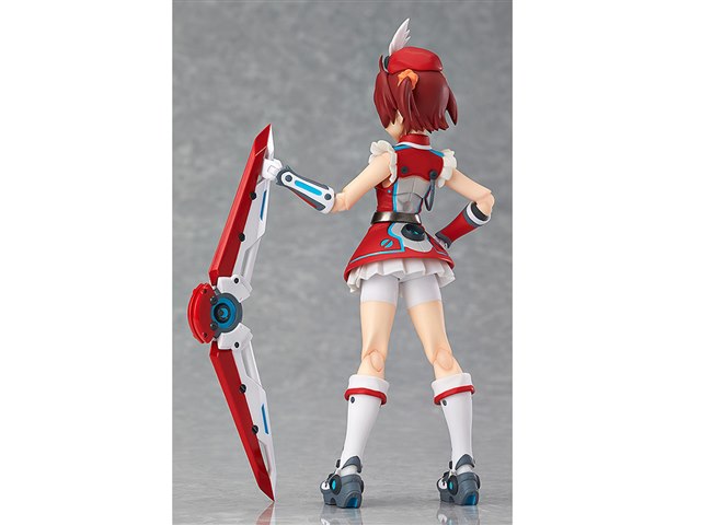 figma No.204 ビビッドレッド・オペレーション 一色あかね パレット