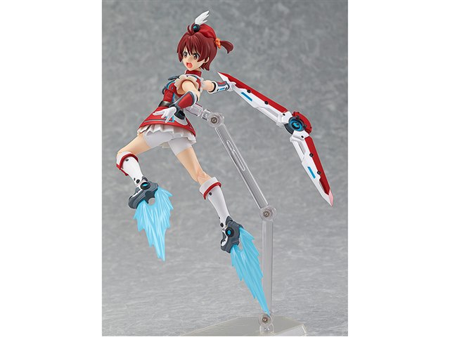 figma No.204 ビビッドレッド・オペレーション 一色あかね パレット