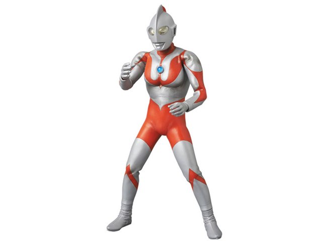 リアルアクションヒーローズ No.643 ウルトラマンCタイプ Ver.2.0の 